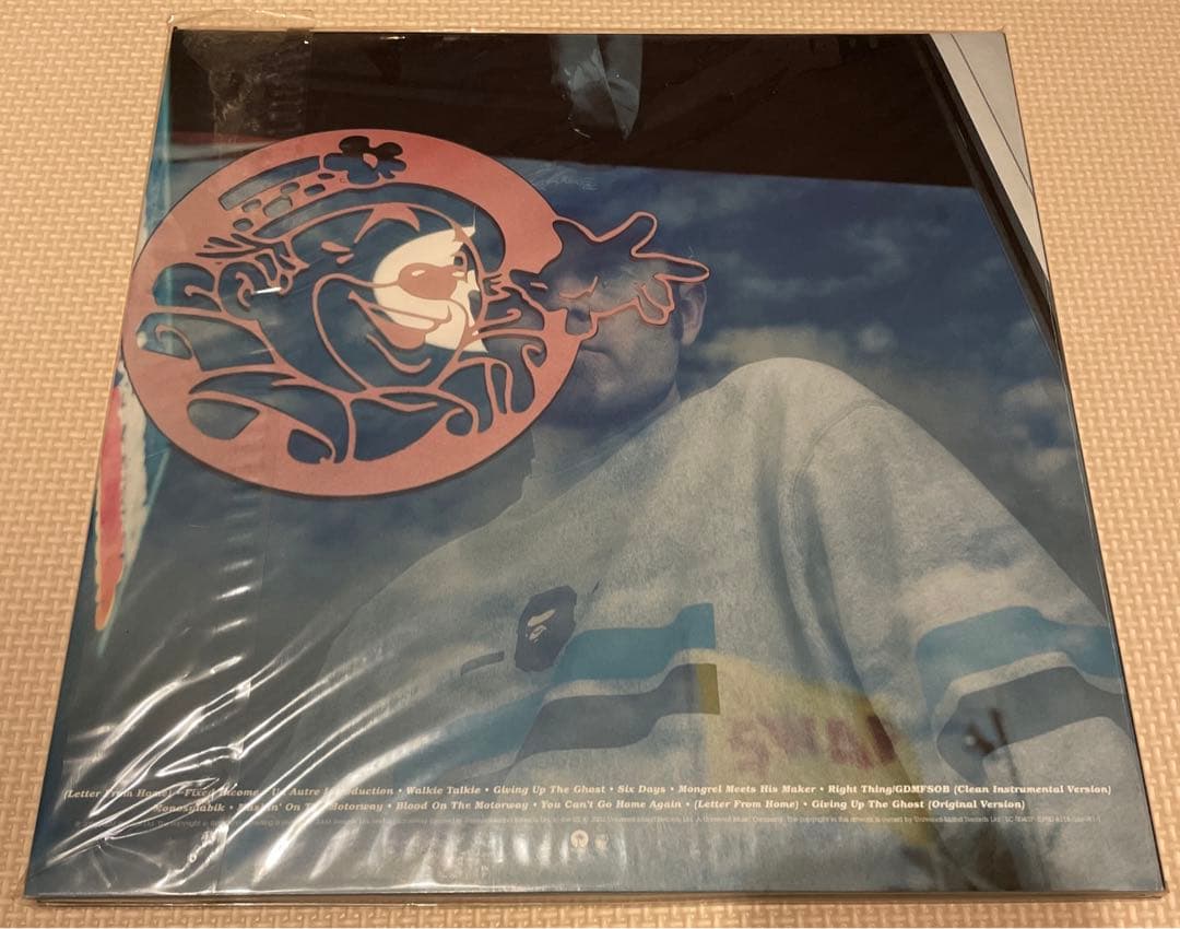 DJ SHADOW The Private Press レコード　2LP