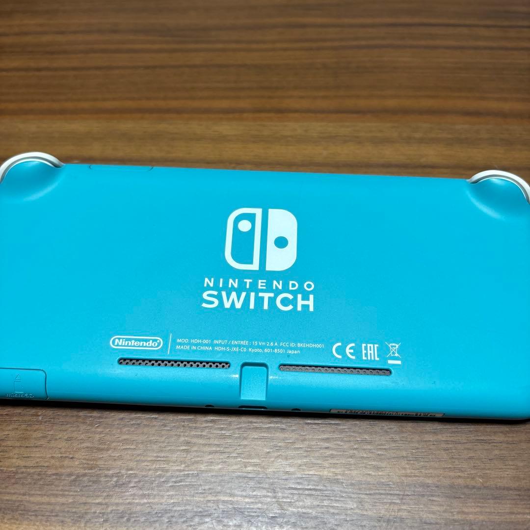 Nintendo Switch Lite アクアブルー 本体