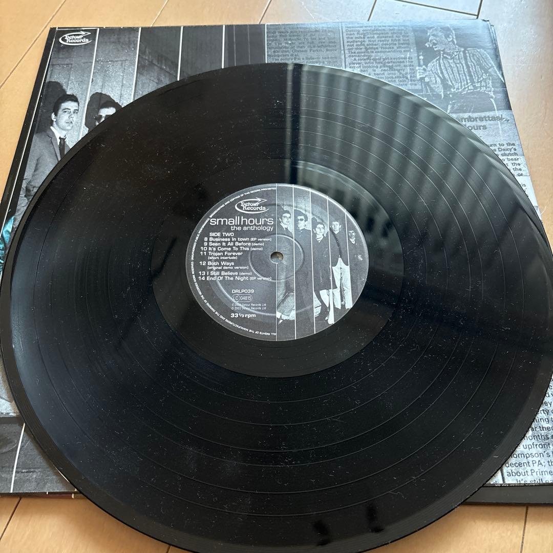 洋楽 small hours / the anthology