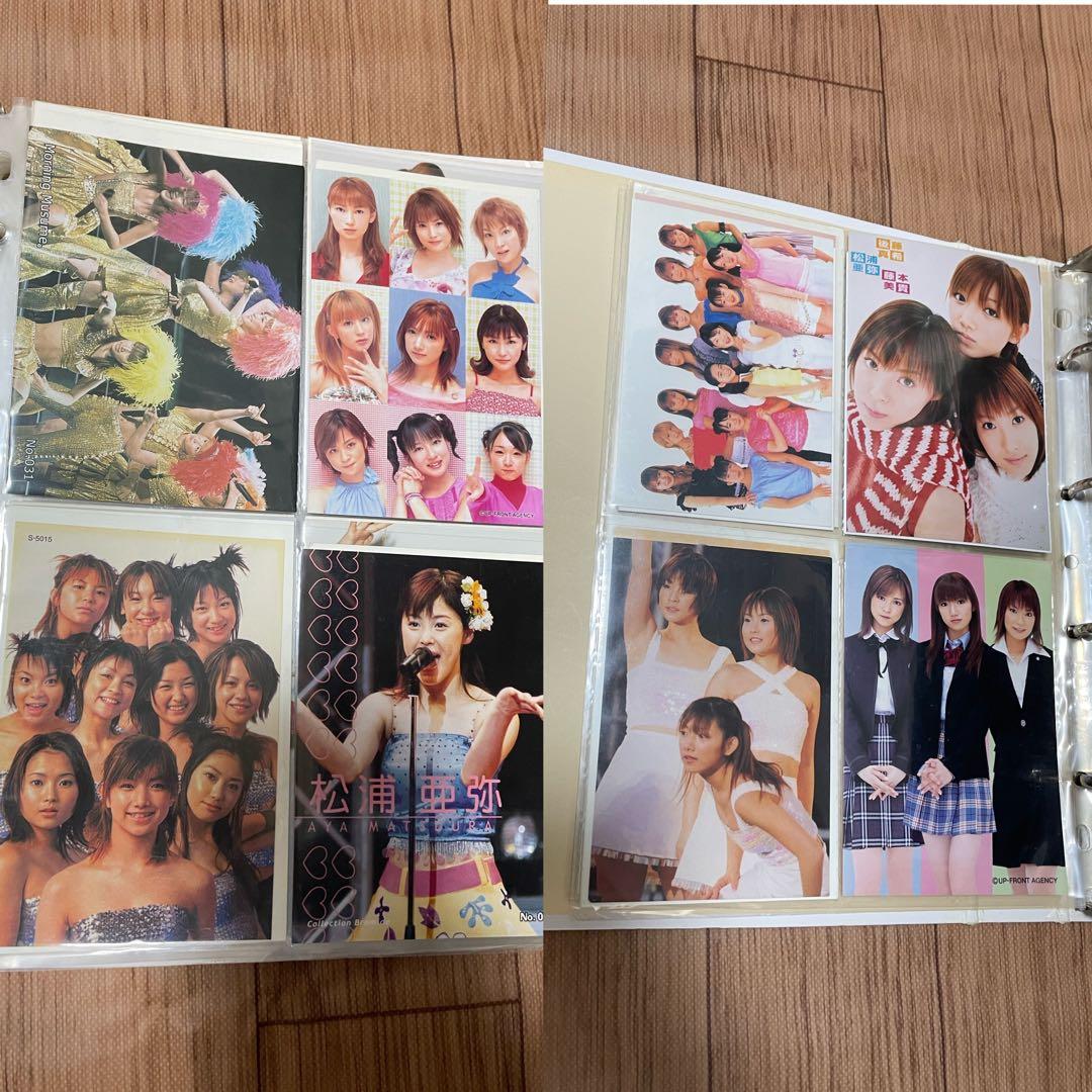 モーニング娘。　黄金期　後藤真希　ブロマイド107枚セット