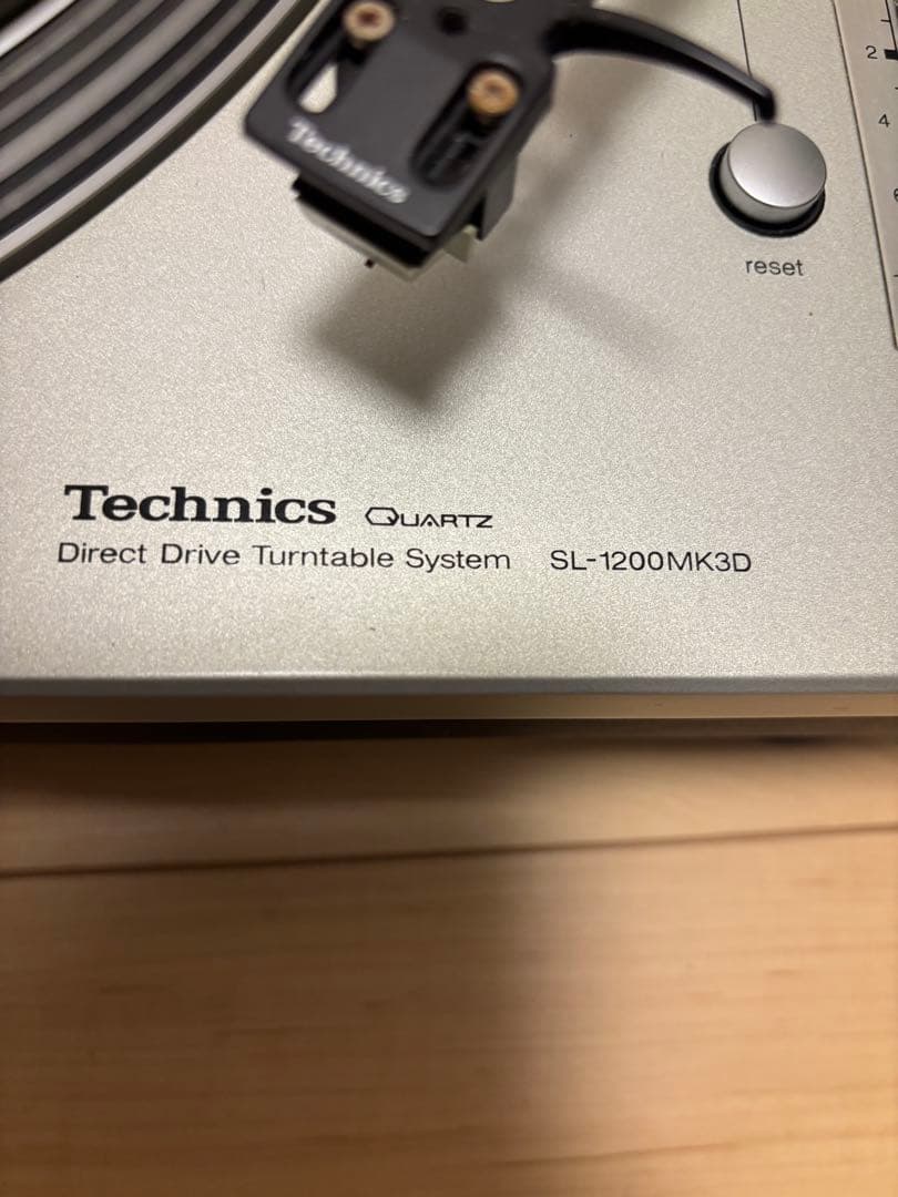 ⭐︎FROMJAPAN⭐︎TechnicsターンテーブルSL-1200MK3D