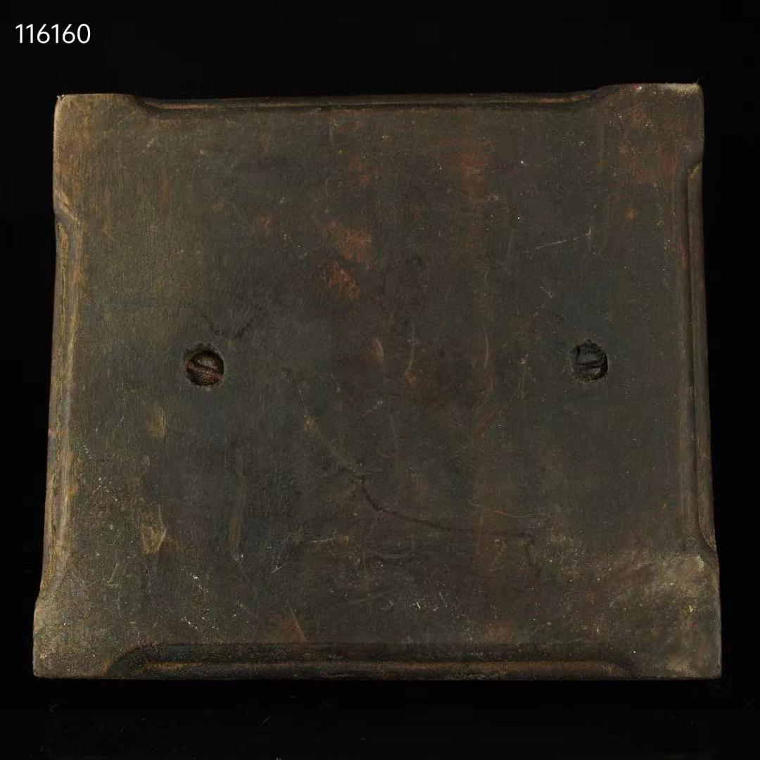 中国古美術・古い純銅・純手作り・宝石をモザイク招財蛇の飾り ・書道品・風水開運