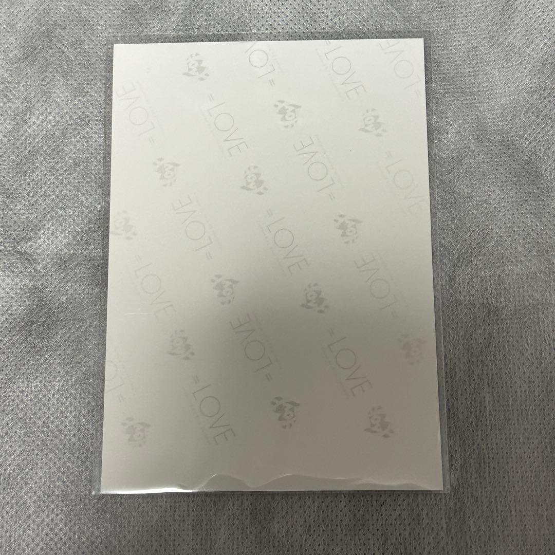 野口衣織　生写真　魔法少女　直筆　ヒキ