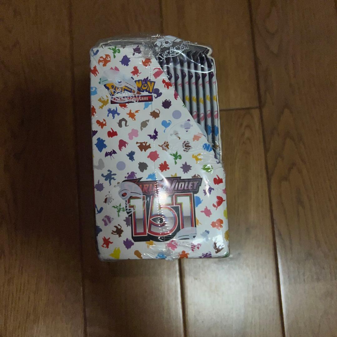 ポケカ151パック 入手困難 新品未開封 36パック