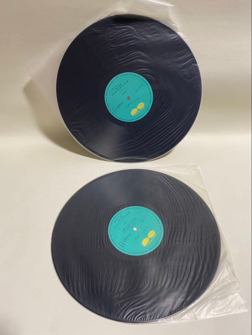 2個セット　LP レコード　北斗の拳　オリジナルサウンドトラック　音楽編ドラマ編