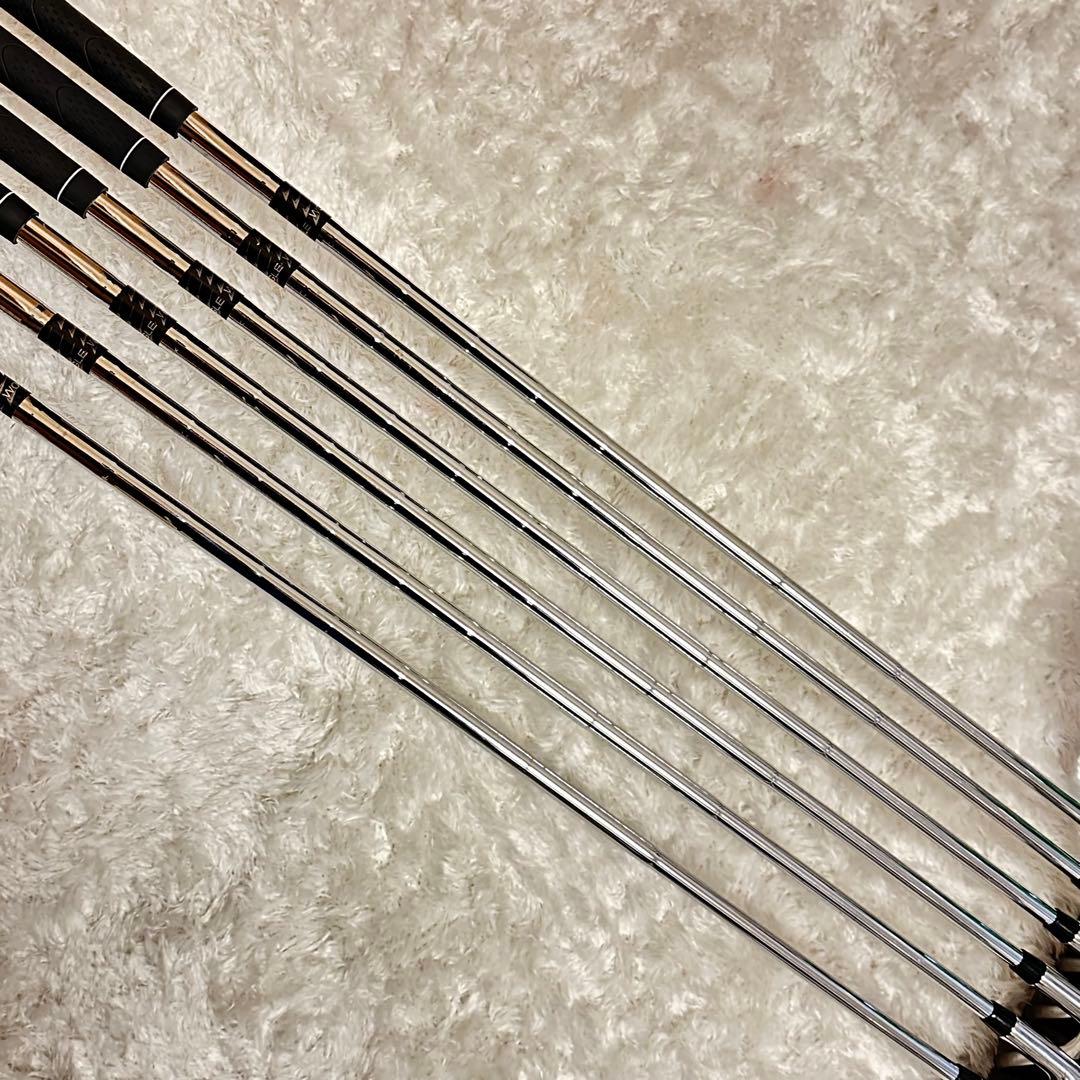 希少✨WORLD EAGLE F-01α✨レフティ✨アイアン6本✨100切り