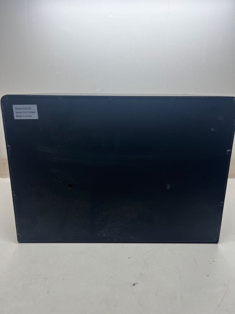 diplomat 貴重品保管庫 ホテルセーフ ブラック H25CS7021