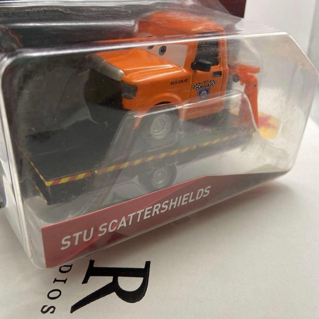 カーズ マテル STU SCATTERSHIELDS カーズ３ミニカー ピクサー
