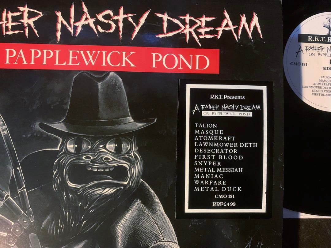 【V.A.】A PATHER NASTY DREAM