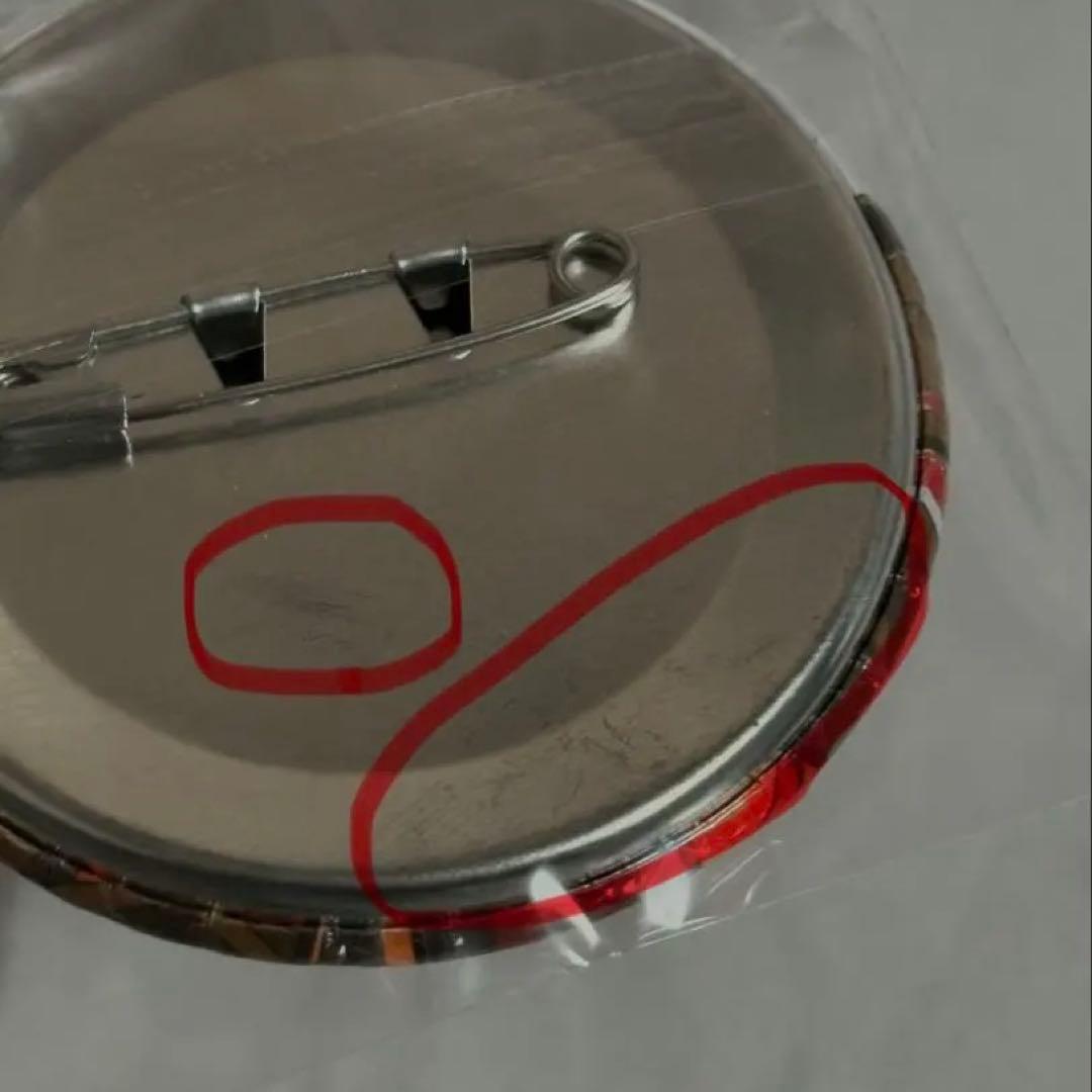 エヴァンゲリオン 劇場版 アスカ 缶バッジ