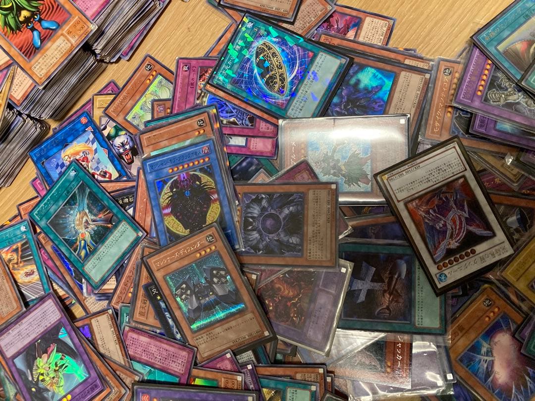 遊戯王大量まとめ売り