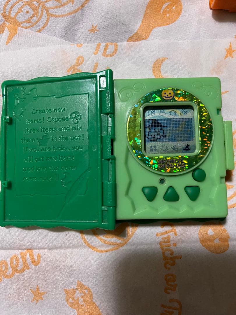 マジカルウィッチーズ 全4種 ＋説明書付 ※1種はジャンク品