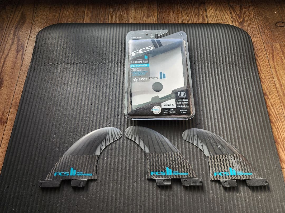 PERFORMER パフォーマー PC CARBON Tri Fins