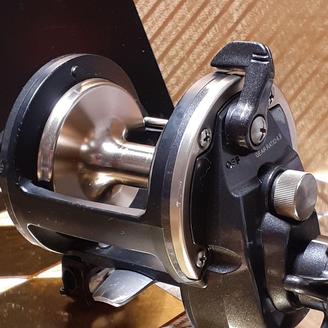 ダイワ 巨鯉 40W ベイトリール 遠投釣り 石鯛 イシダイ美品