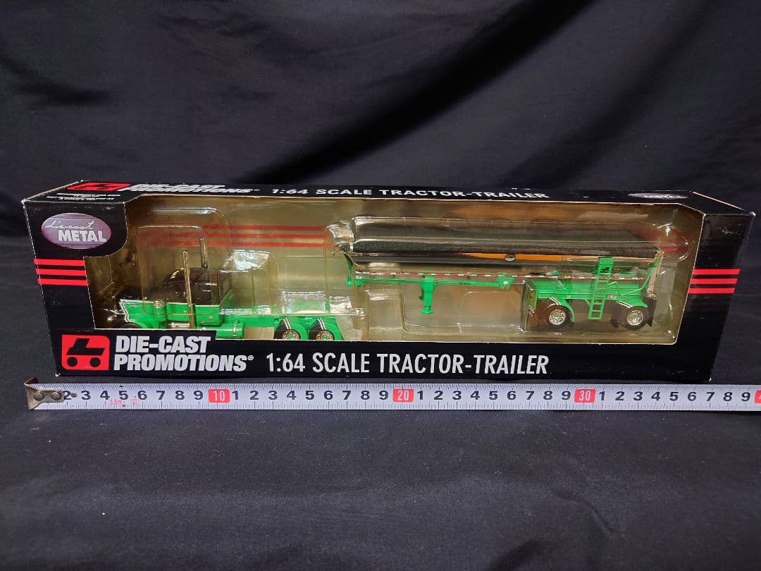 DCP1/64 Peterbilt389 アメリカトラック野郎 デコトラミニカー