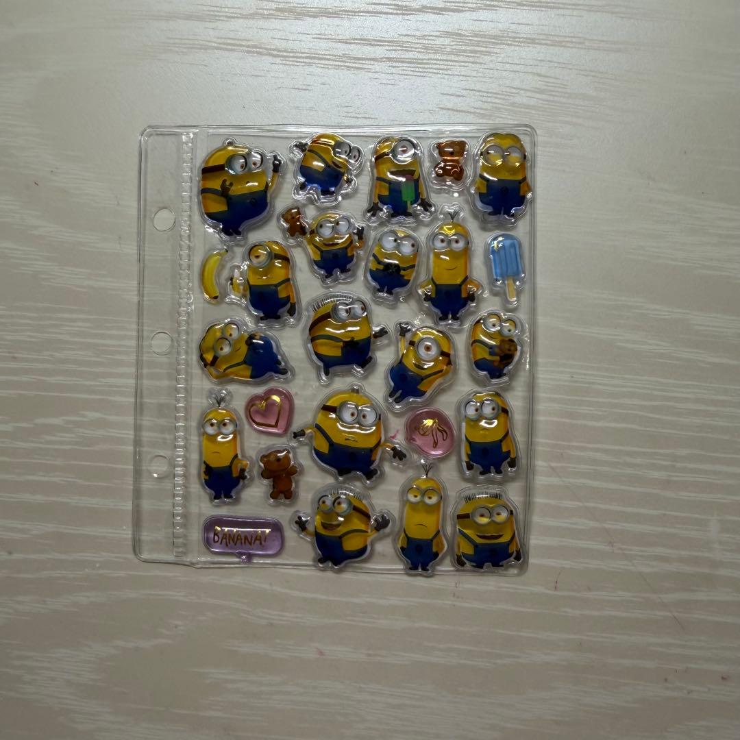 シール帳 完成品 ボンボンドロップシール