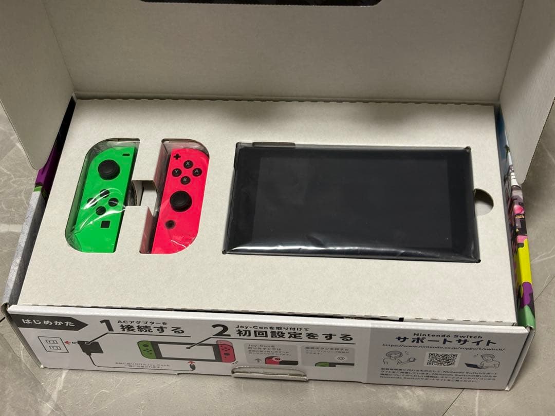 Switch 本体 スプラトゥーン2仕様