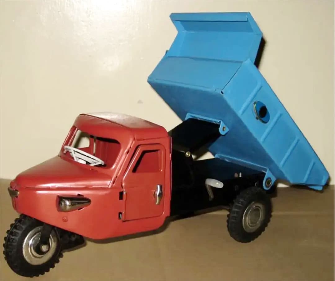 ブリキ 玩具 オート三輪 ヂャイアント ジャイアント 愛知機械工業 ダンプ