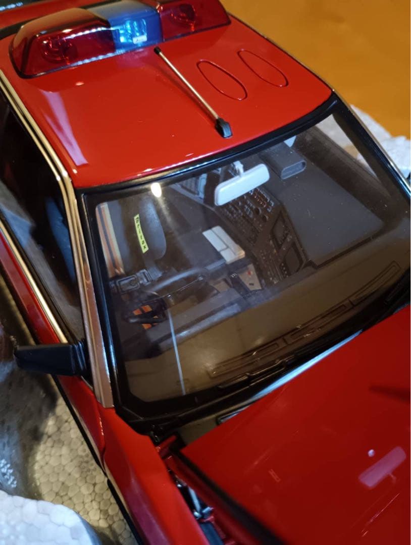 AUTOart 1/18 西部警察日産スカイラインマシーンRS-1(DR30)