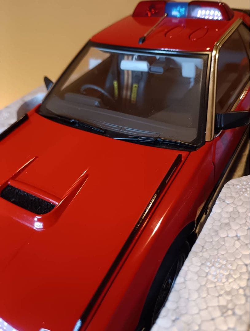 AUTOart 1/18 西部警察日産スカイラインマシーンRS-1(DR30)