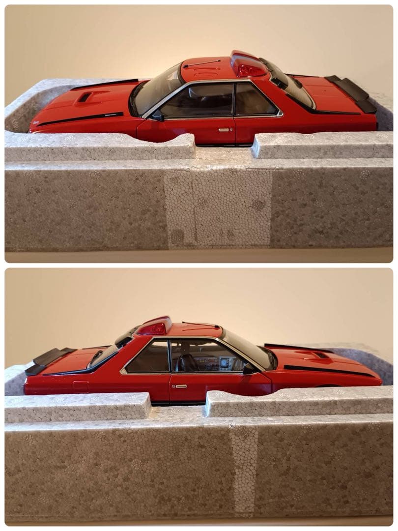 AUTOart 1/18 西部警察日産スカイラインマシーンRS-1(DR30)