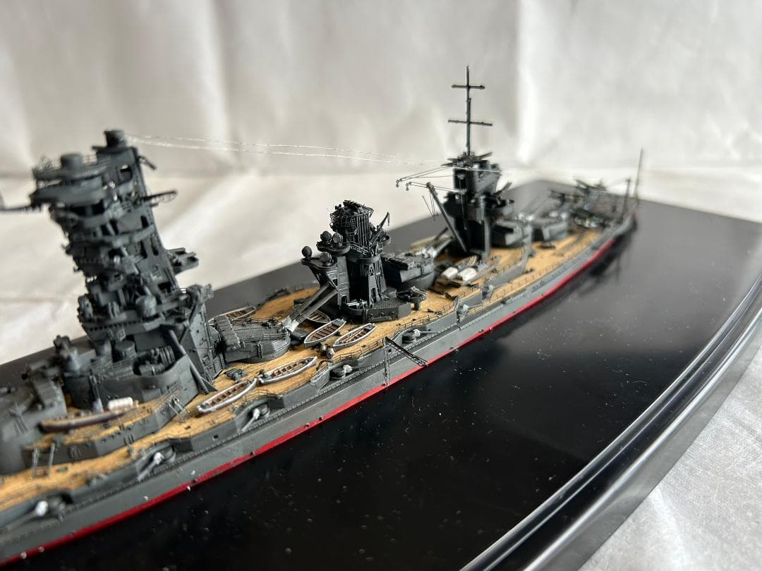1/700 日本海軍 戦艦山城 FUJIMI 完成品