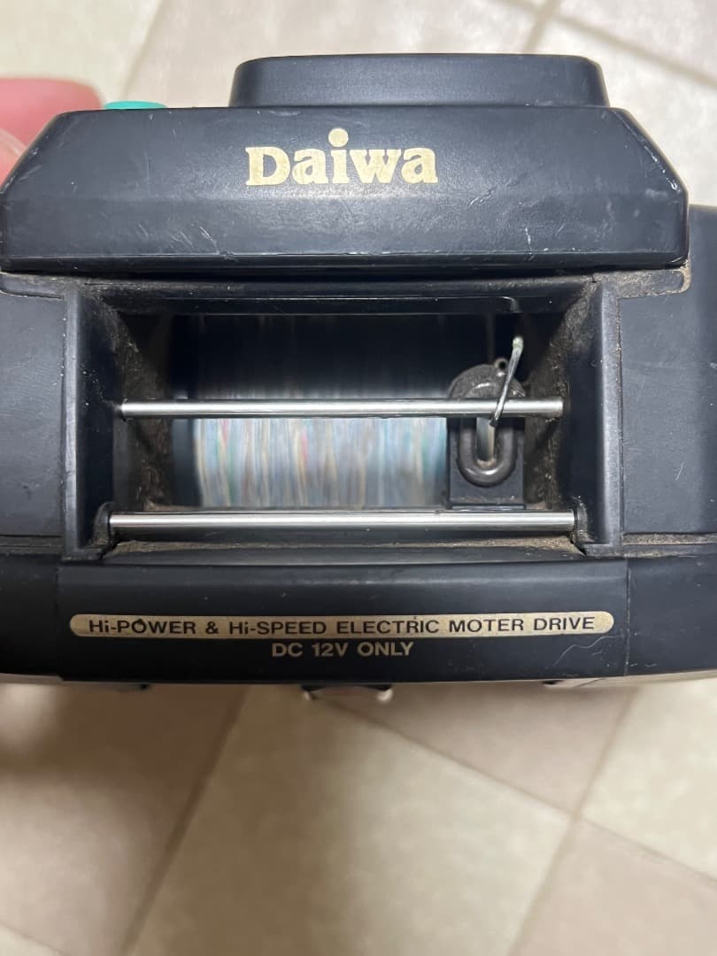 ダイワの電動リール