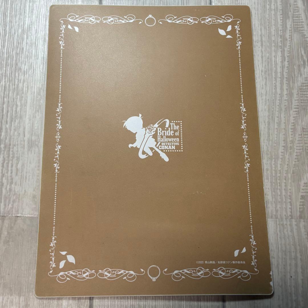 名探偵コナン 映画グッズまとめ売り パンフ・フライヤー・新聞・下敷き
