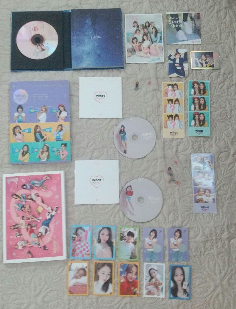 TWICE アルバム フォトブックまとめ売り