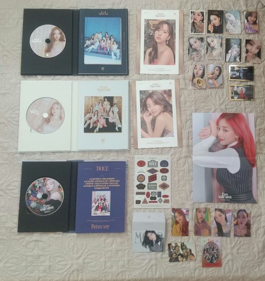 TWICE アルバム フォトブックまとめ売り