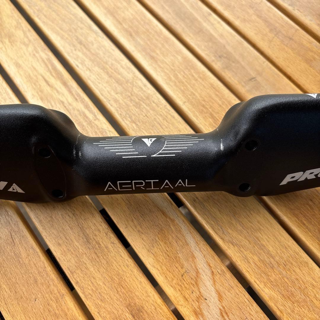 PROFILE DESIGN AERIA AL ブラックハンドル