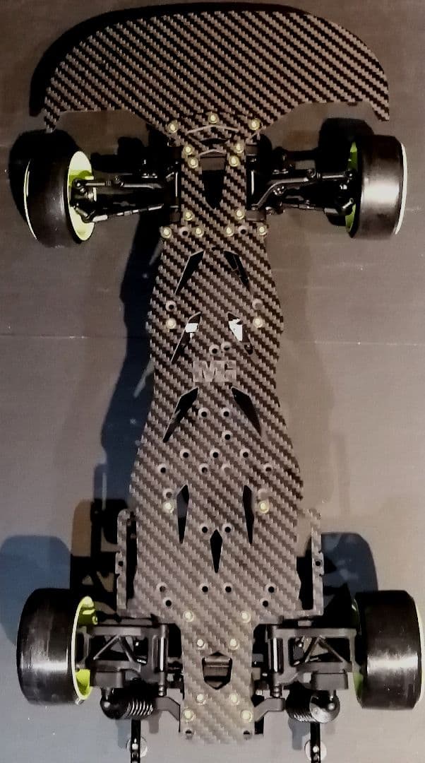 ヨコモ　RD2.0 用　カーボンシャーシ　キット　RD2.0-MGコンバ2
