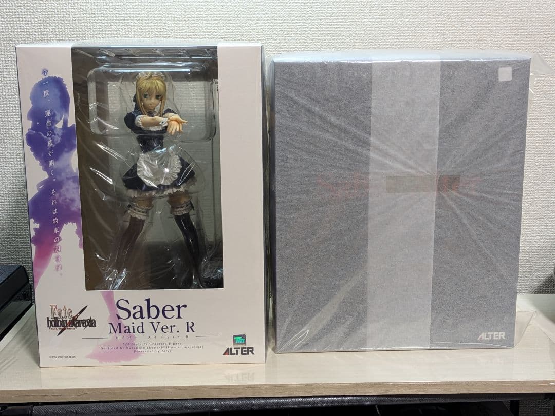 未開封 2点セット セイバーオルタ メイドVer セイバー メイドVerR