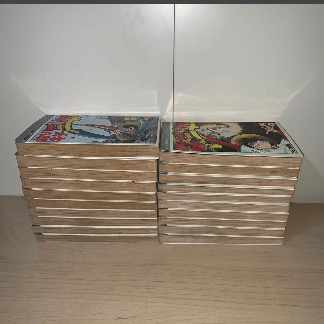 【28冊セット　全初版】矢口高雄　釣りキチ三平