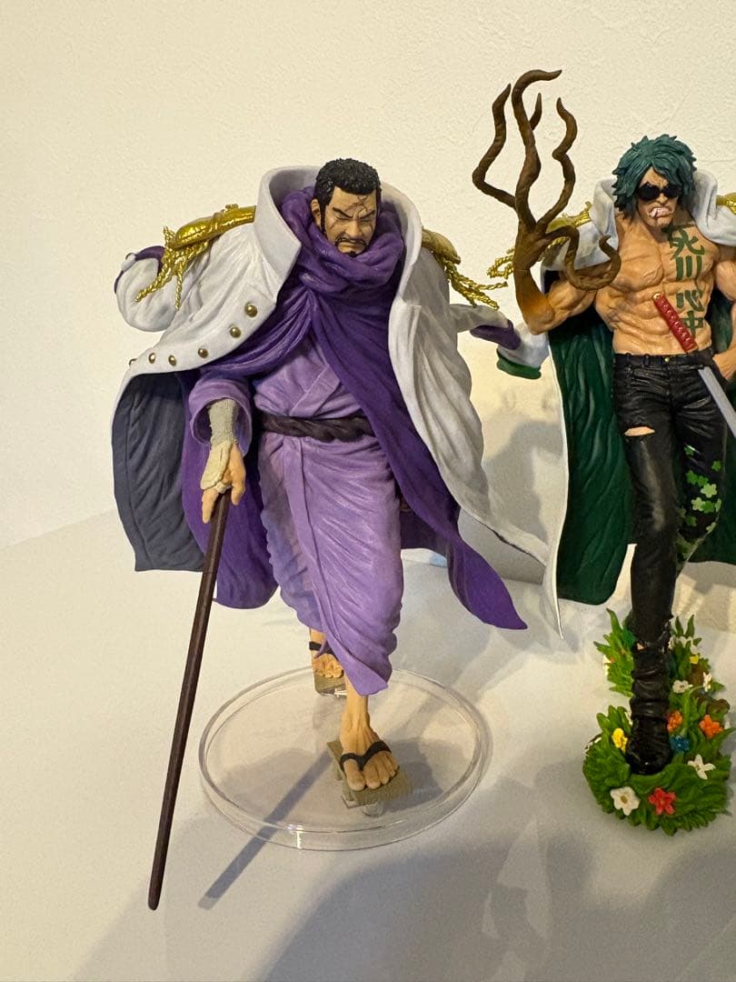 ワンピース　一番くじ　絶対的正義　4種セット　A.B.Cラストワン