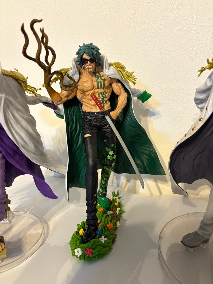 ワンピース　一番くじ　絶対的正義　4種セット　A.B.Cラストワン