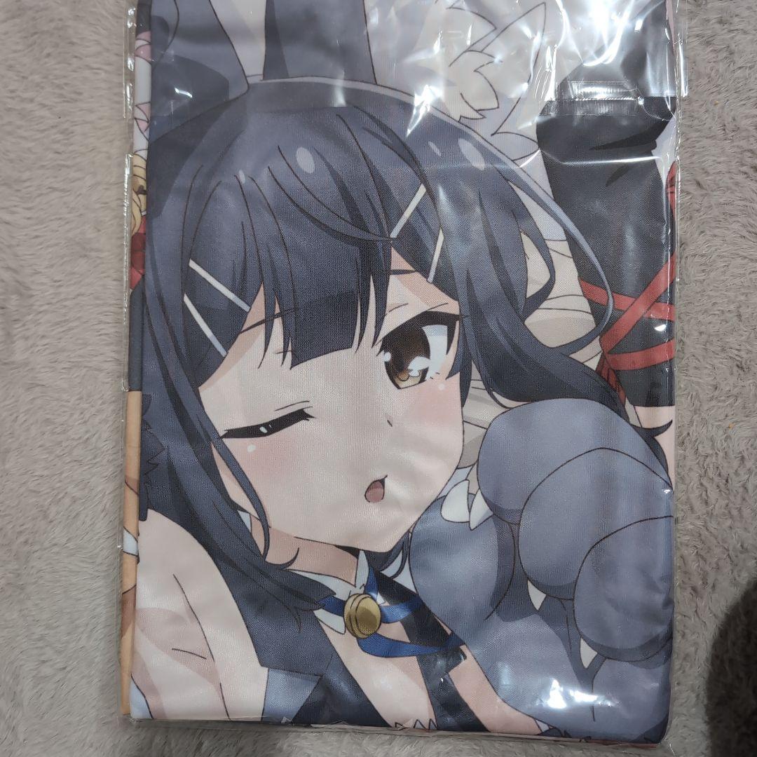 DMMスクラッチ　プリズマ☆イリヤ　A賞 おやすみシーツ　おやすみシーツ