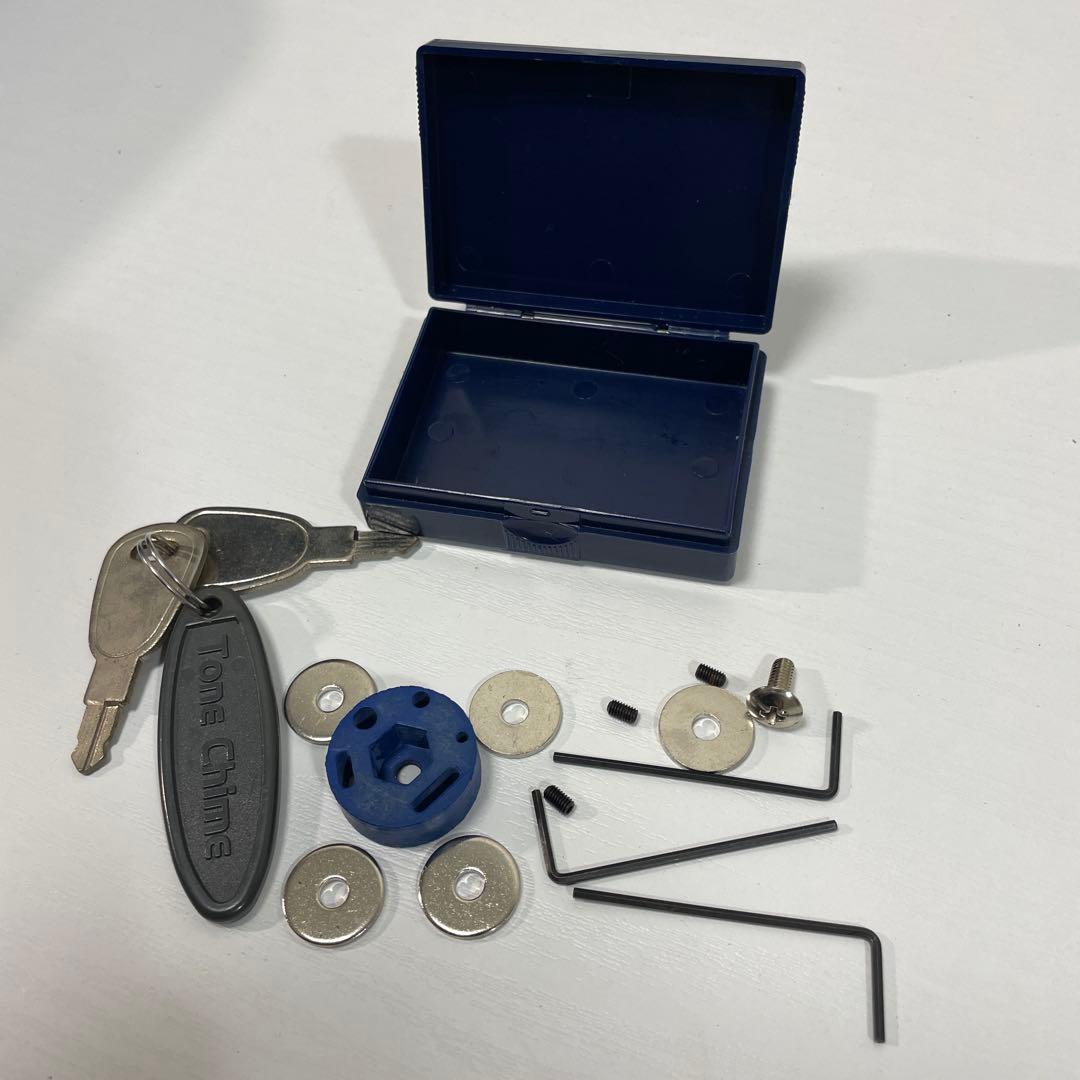 SUZUKI スズキHB-25 トーンチャイム 生産完了の貴重スーツケースタイプ