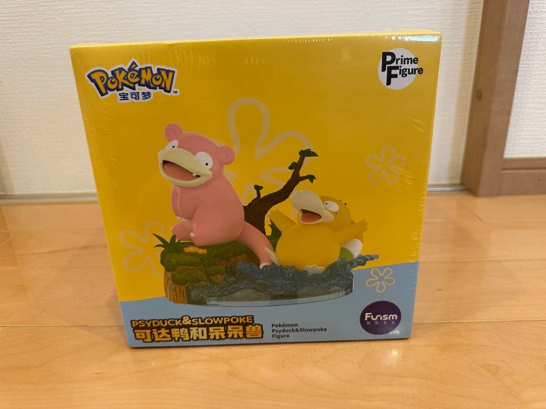 ポケモン コダック&ヤドン フィギュア【未開封シュリンク付き】