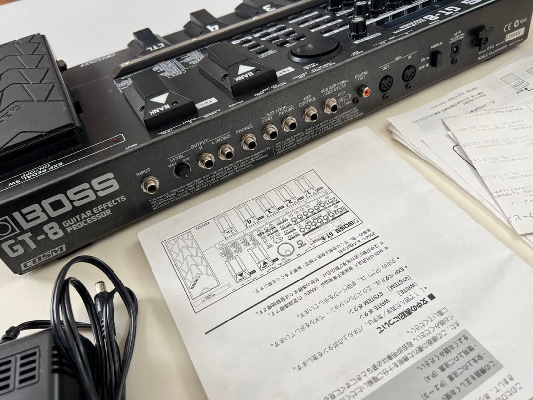 ら*ん様 BOSS GT-8 ギターエフェクター