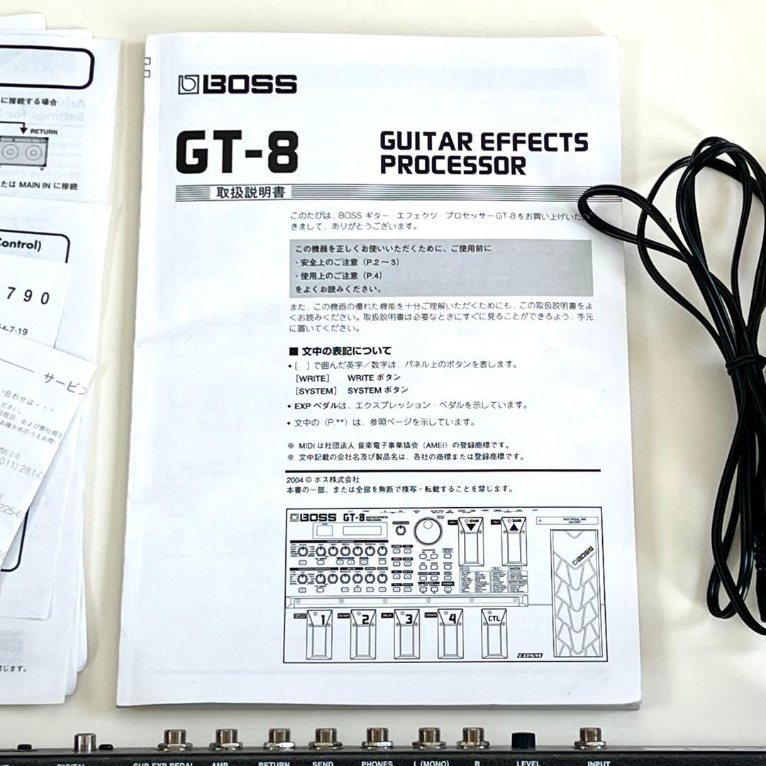 ら*ん様 BOSS GT-8 ギターエフェクター