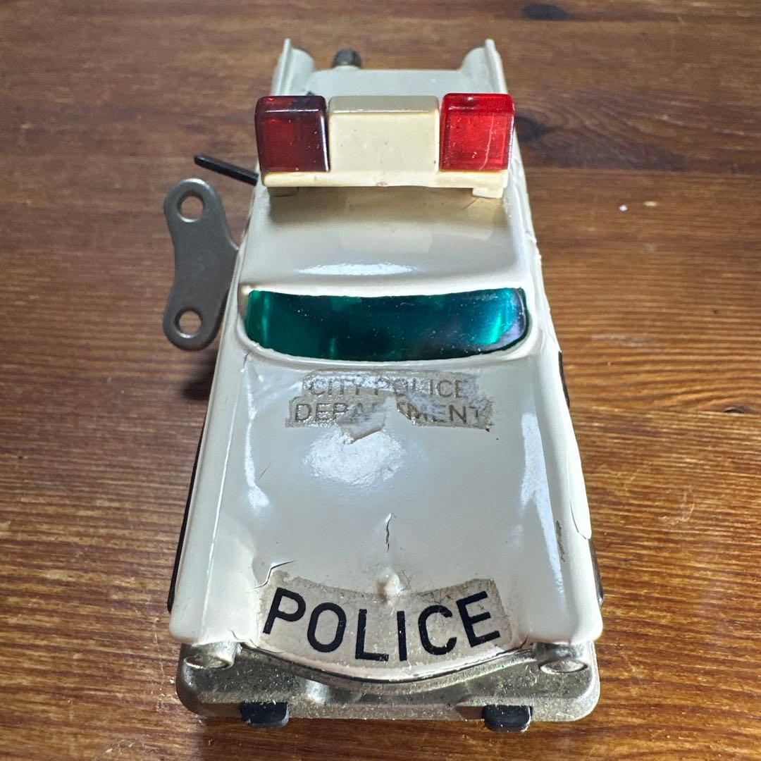 クラシック警察車両ミニカー（西ドイツ製）