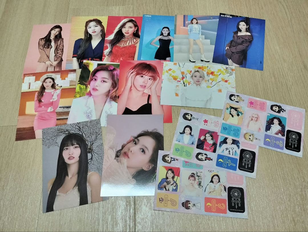 twice アルバムグッズまとめ売り