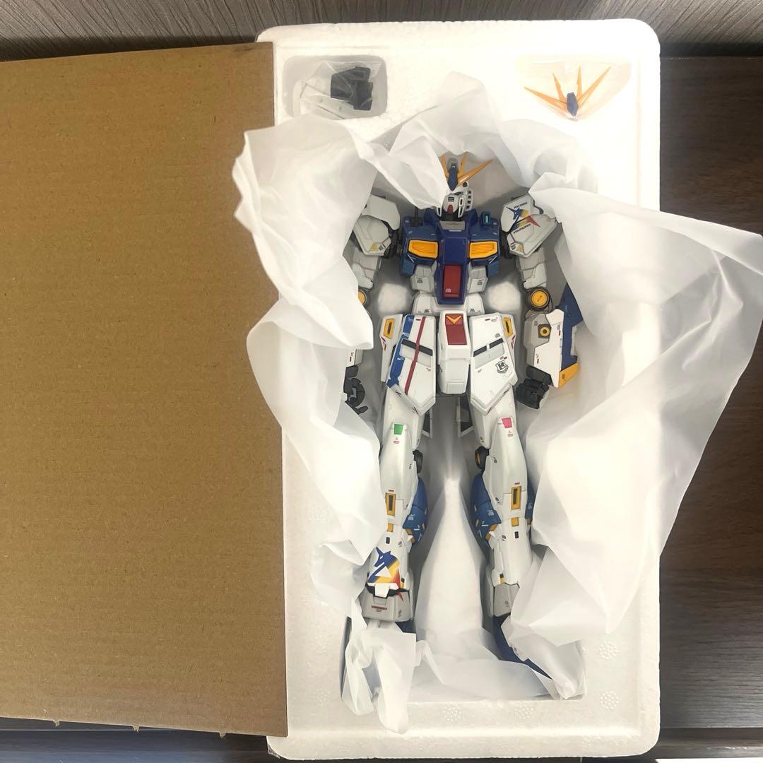 RX-93ff ν GUNDAM 超合金　ファイルシール２枚おまけ付き！最終価格