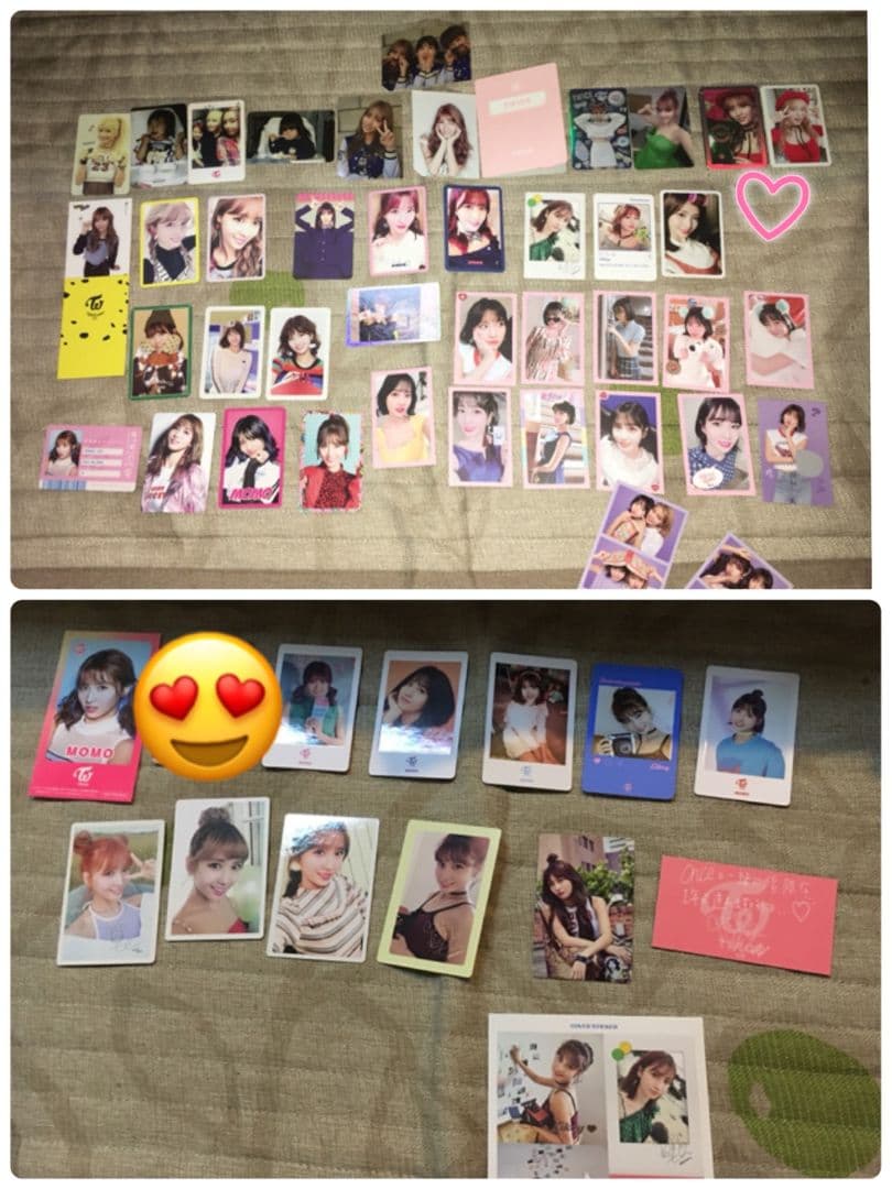 twice CD アルバム トレカ モモ momo セット