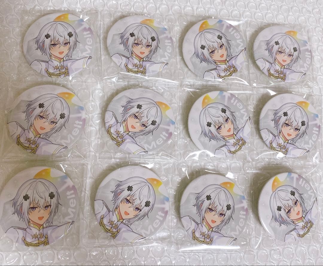 めておら　すとふぇす2026 缶バッジ メルト