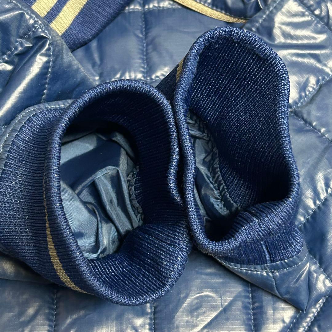 オークリー キルティング プルオーバー ジャケット 上下 セットアップ