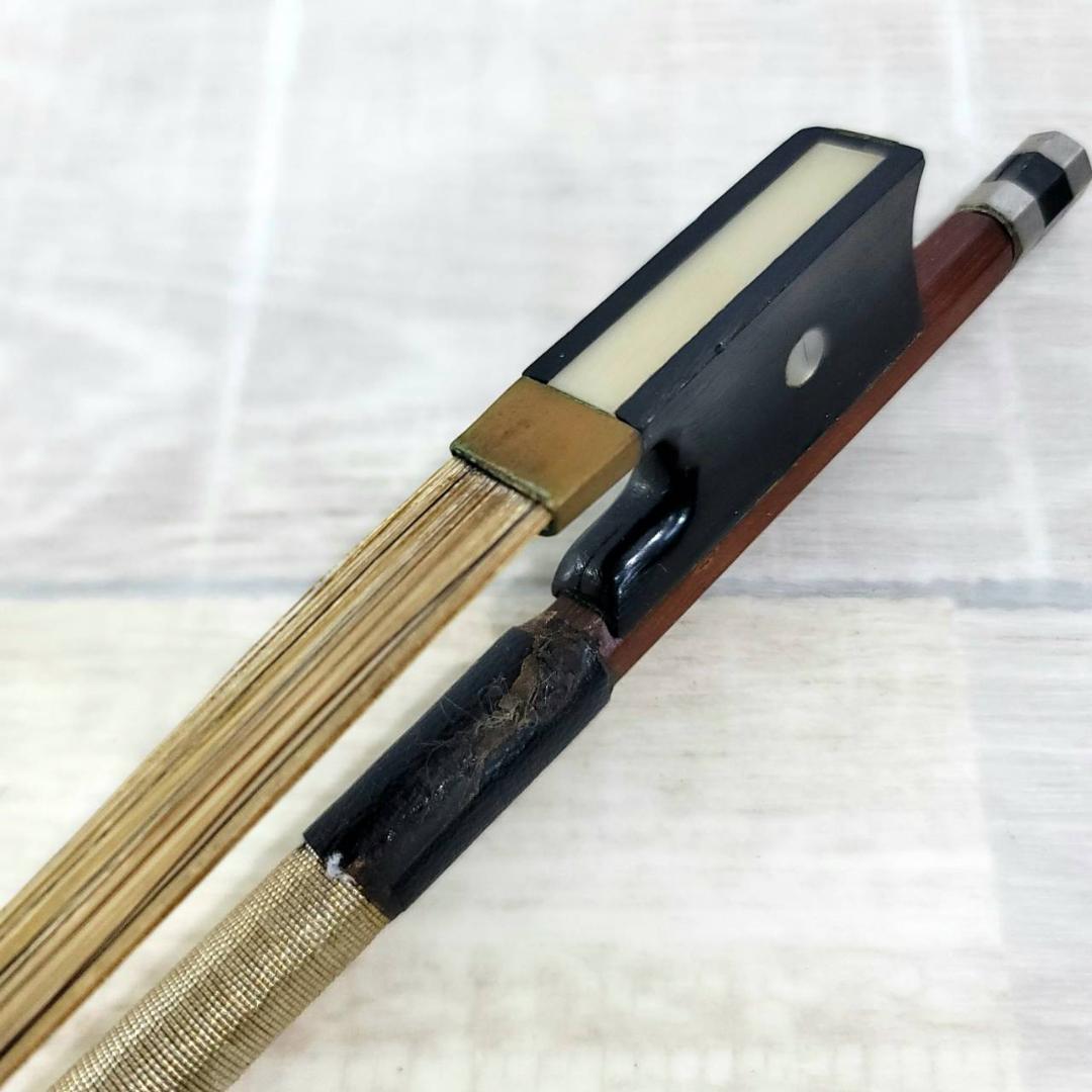 木曽スズキ バイオリン No.280 3/4 1976年製 杉藤弓