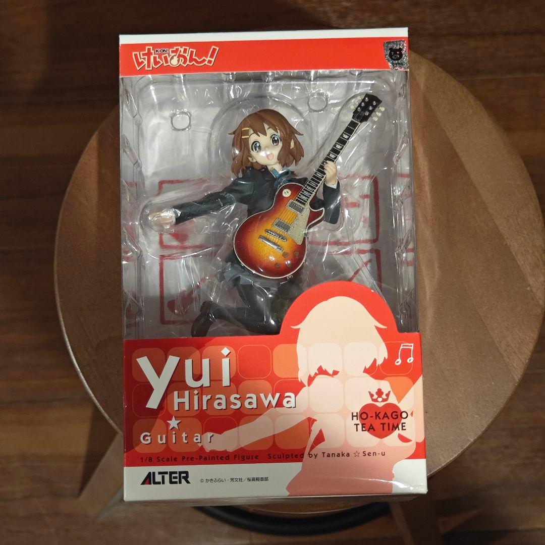 【中古品】ALTER アルター けいおん！ フィギュア 7体セット