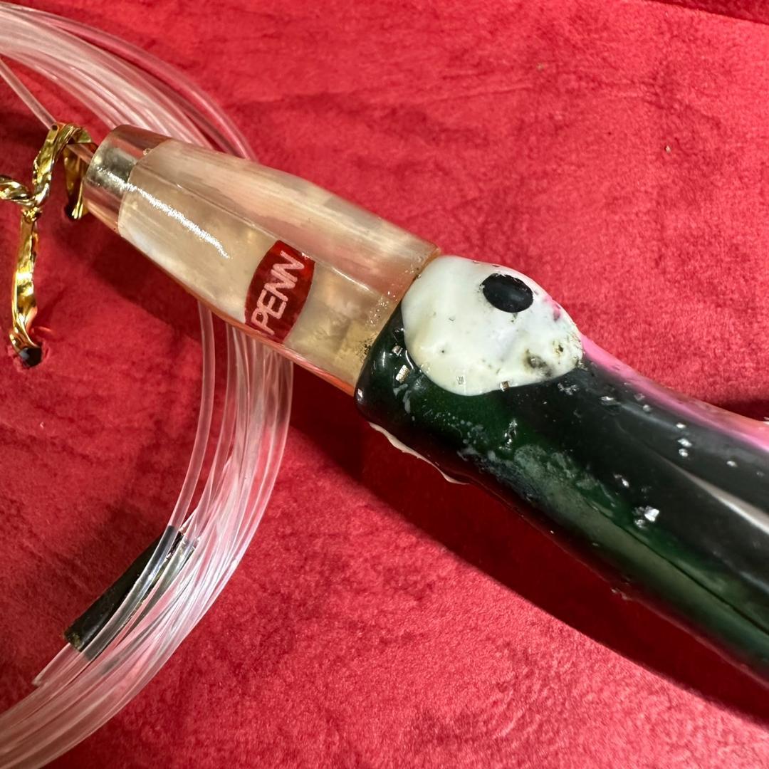 希少　新品　PENN　ペン　トローリング　ルアー　天然貝　SPL-120 箱付